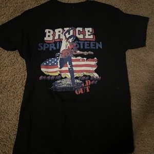 tillys oversized black shirt size medium